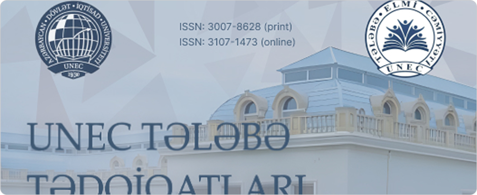 UNEC Tələbə Tədqiqatları Jurnalı